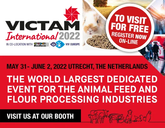 Read more about the article victam D’UTRECH: NOVOS PRODUTOS FEROTEC PARA 2022